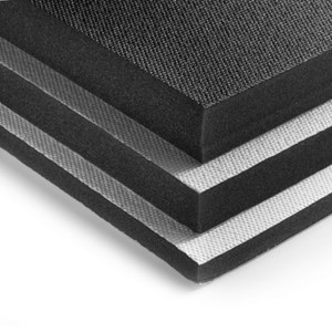 Acusticab 13S black auto-adhesive, afm. 1200 x 1000 mm