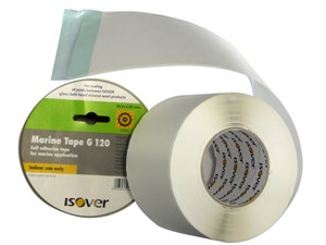 Isover Marine tape G120 45 mm, lengte 50m¹