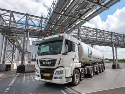 Tankpark Aware Dairy Products Heerenveen
