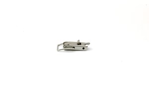 Hanko FIX RVS sluiting 60 mm + borgveer, geboord