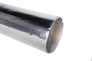 Aluminium folie glasvezel versterkt + PE (100m1)