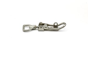 Hanko FIX RVS sluiting model 24 LF-200, geboord