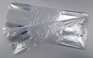 Hanko LDPE plastic zak dikte 0,04mm, afm. 60 / 18,5 x 170 cm
