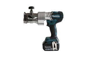 Makita voormachine R12/3 AM3 incl 2 accu's+2 Pr.walsen V4/V6
