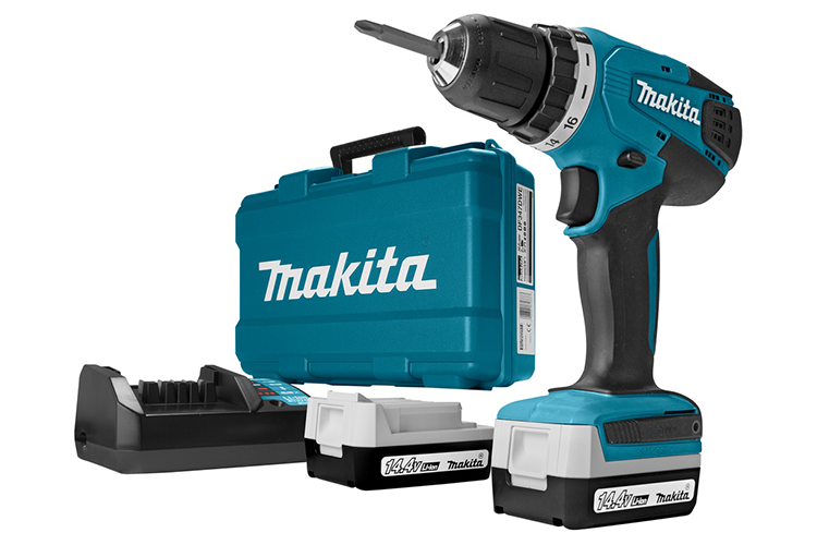 eerste pad Adviseur Makita boormachine DF347DWE 14,4v