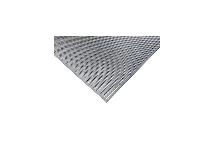 RVS geperforeerde plaat. Ronde perforatie - DHZ Store - Alle Metalen
