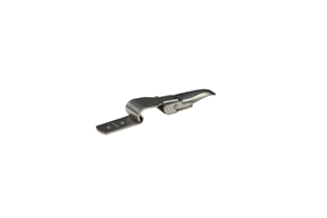 Hanko FIX RVS Sluiting model 2818-250, geboord