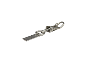 Hanko FIX RVS Sluiting model 24 LF-200, geboord
