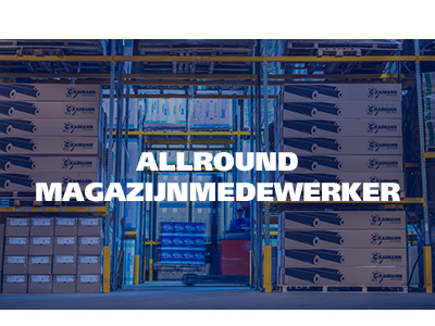 Allround magazijnmedewerker magazijn