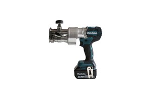 Makita Voormachine R12/3 AM3 incl 2 accu's+2 Pr.walsen V4/V6