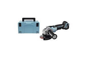 Makita DGA508ZJ 18 V Haakse slijper 125 mm