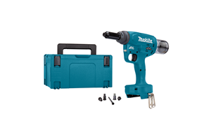 Makita DRV250ZJ 18 V Blindklinknageltang t/m 6,4 mm