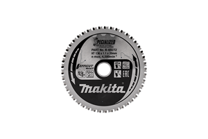 Makita B-69272 Cirkelzaagblad RVS/Staal