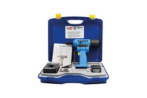Gesipa Accubird + 2 accu's + oplader + koffer