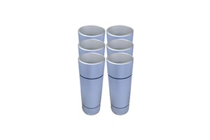 Sendzimir verzinkt band,  Z275g/m² + Folie (160kg)