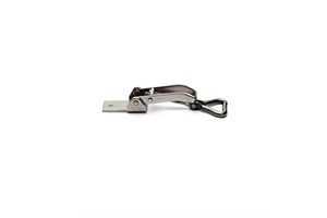 Hanko FIX RVS Sluiting model 2157-210, geb. met kort lager