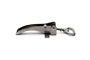 Hanko FIX RVS Sluiting model 420-200, geboord