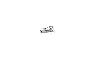 Hanko FIX RVS sluiting model 1719-200, geboord (S)